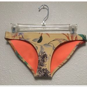 Triangle brand neoprene bikini bottoms